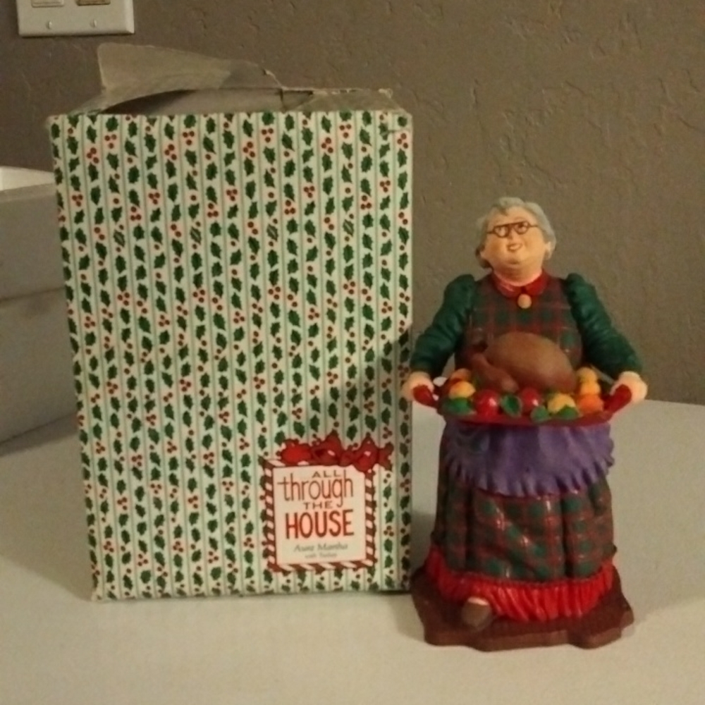 Department 56 all through the house series vintage